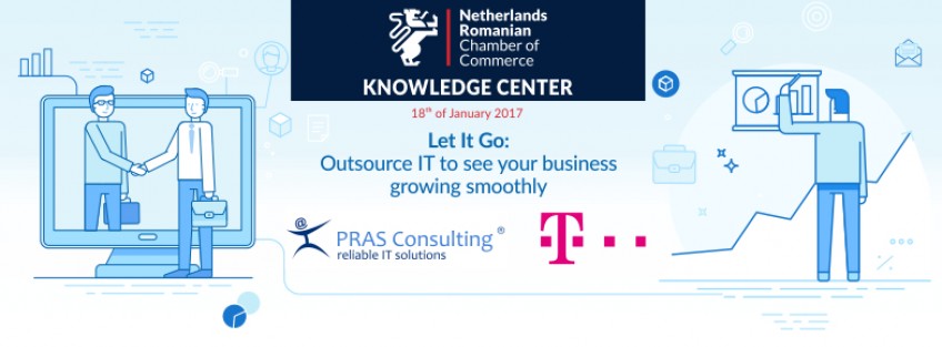 Outsource IT to See Business Growing Smoothly